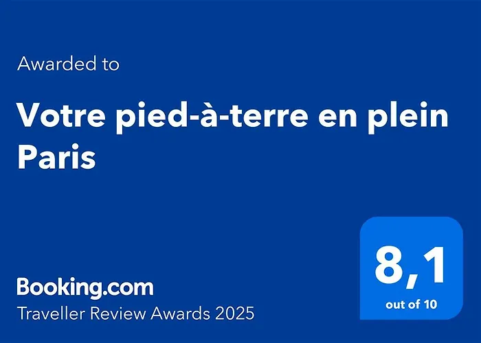 Votre Pied-A-Terre En Plein Paris