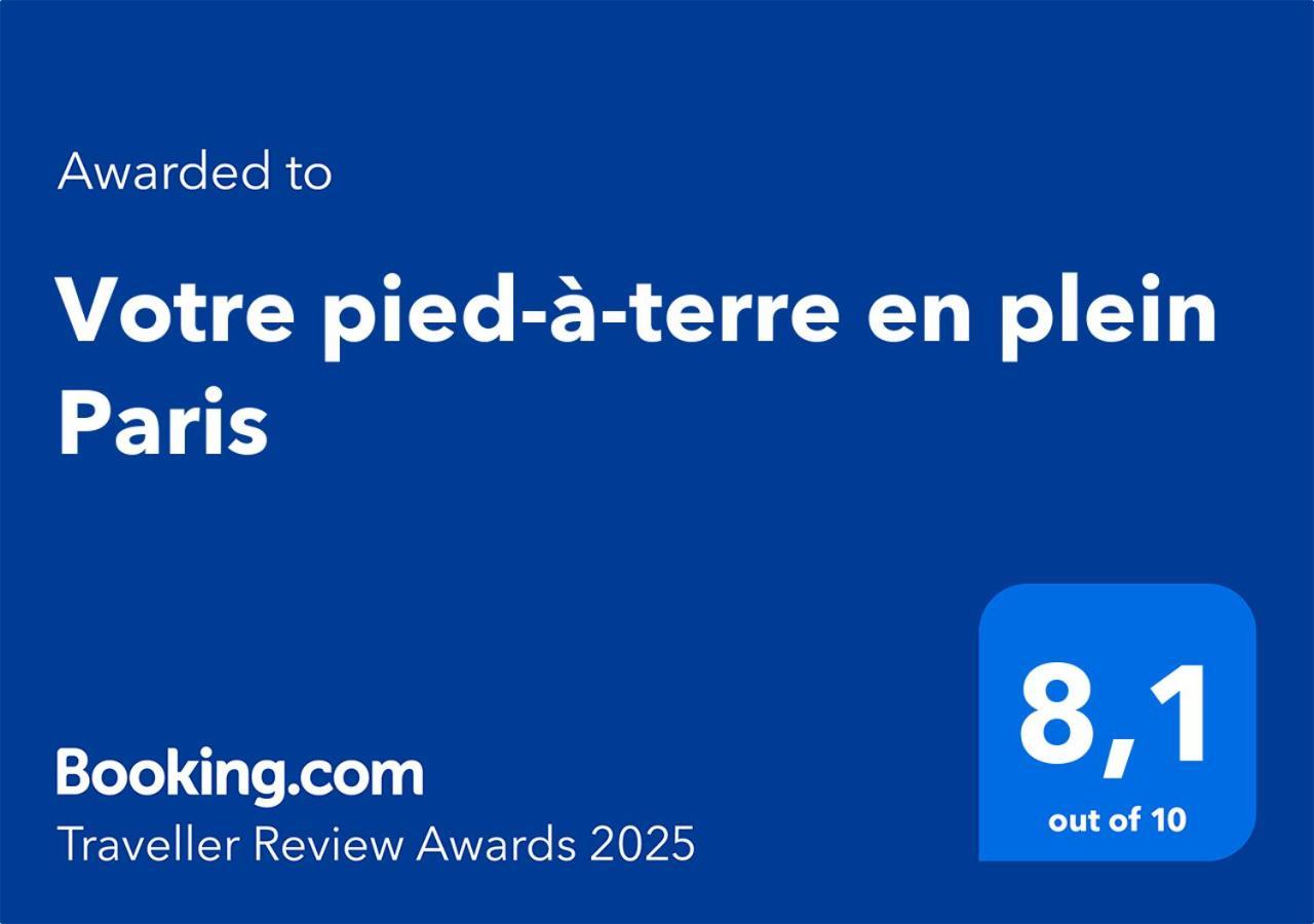 Votre Pied-a-terre En Plein * Paris